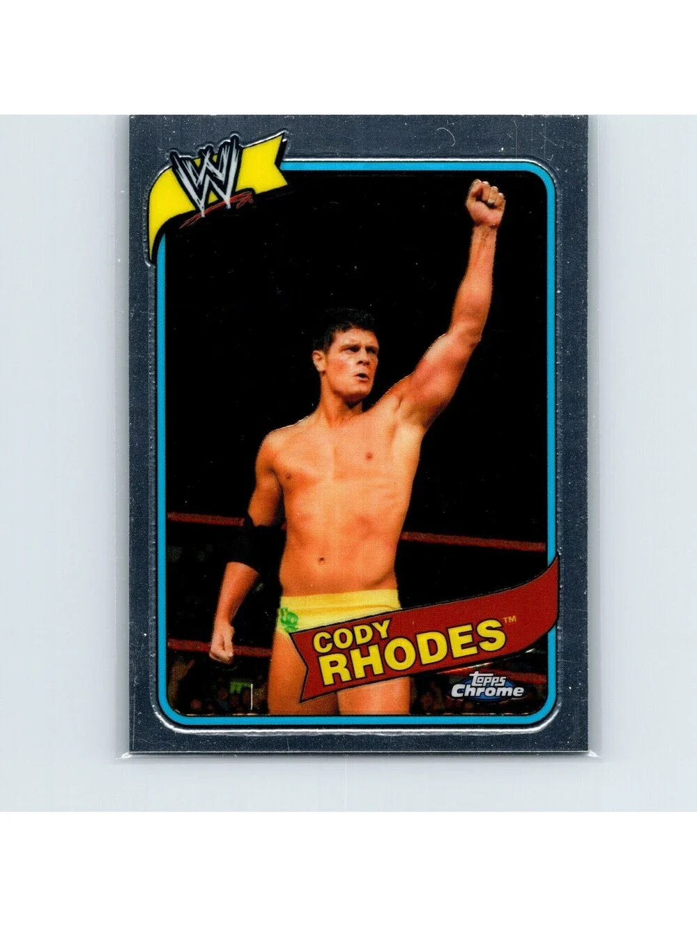 2008 Topps Chrome Heritage III WWE Cody Rhodes #40